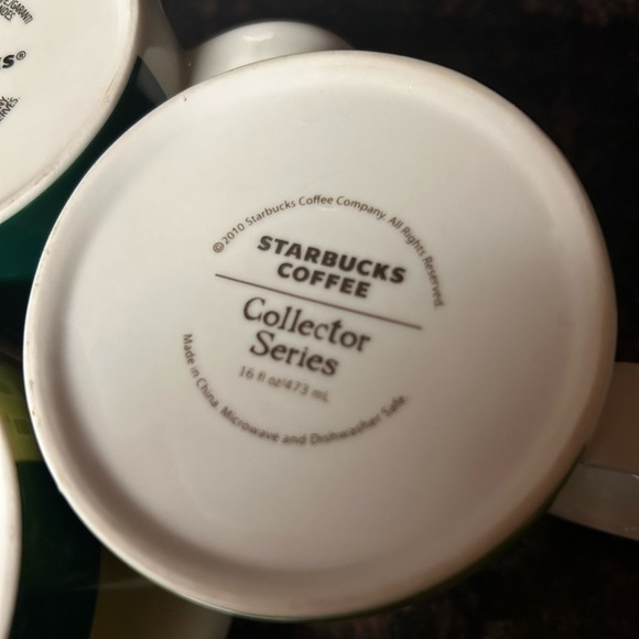 STARBUCKS 3 mugs BOSTON ATLANTA PHILADELPHIA - Picture 4 of 5